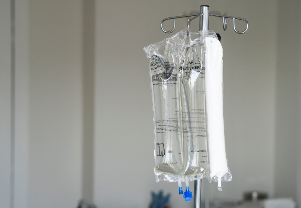 Close,up,of,total,parenteral,nutrition,for,feeding,person,intravenously,